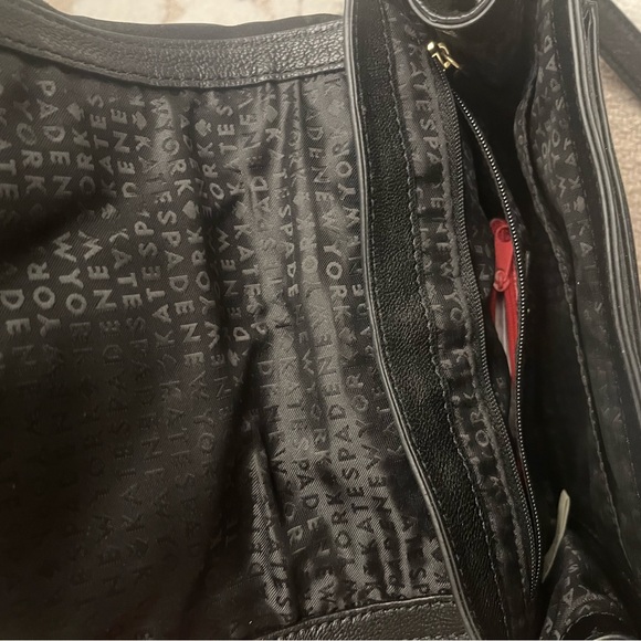 Black Kate Spade purse - Picture 3 of 3